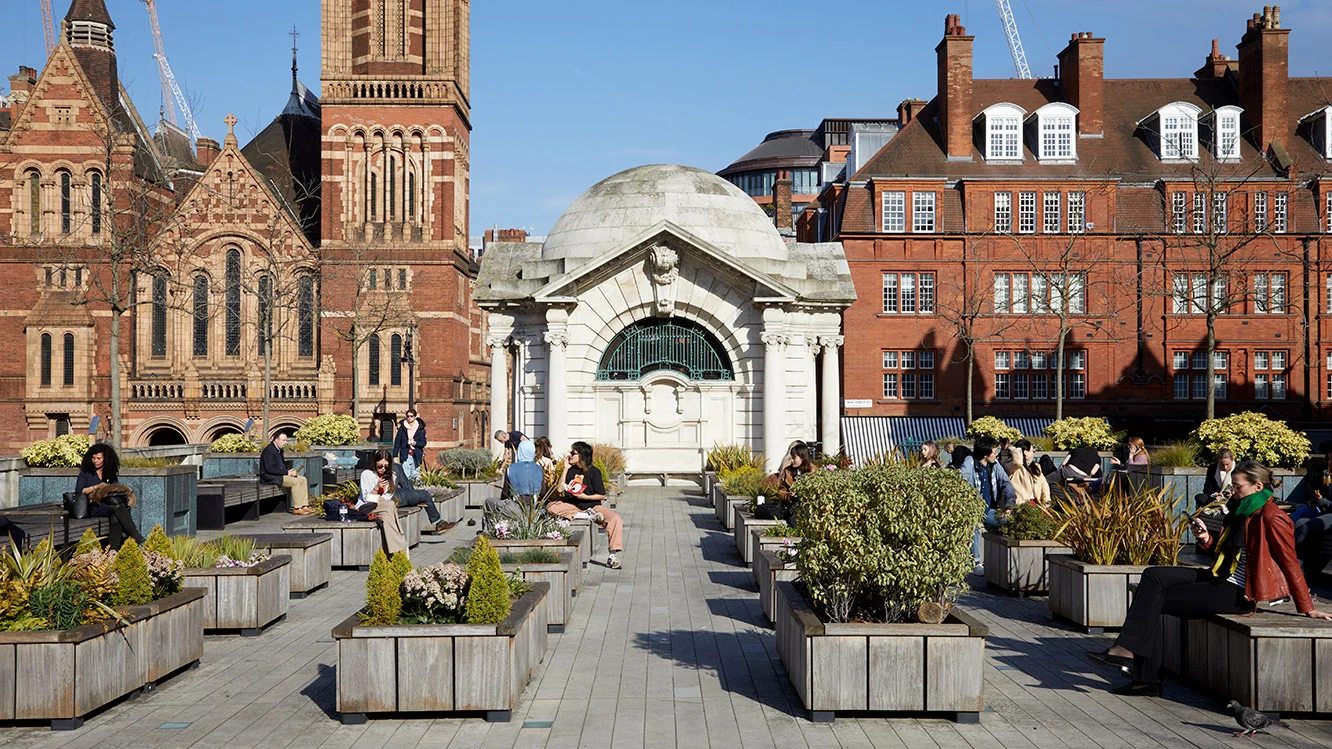 Brown Hart Gardens