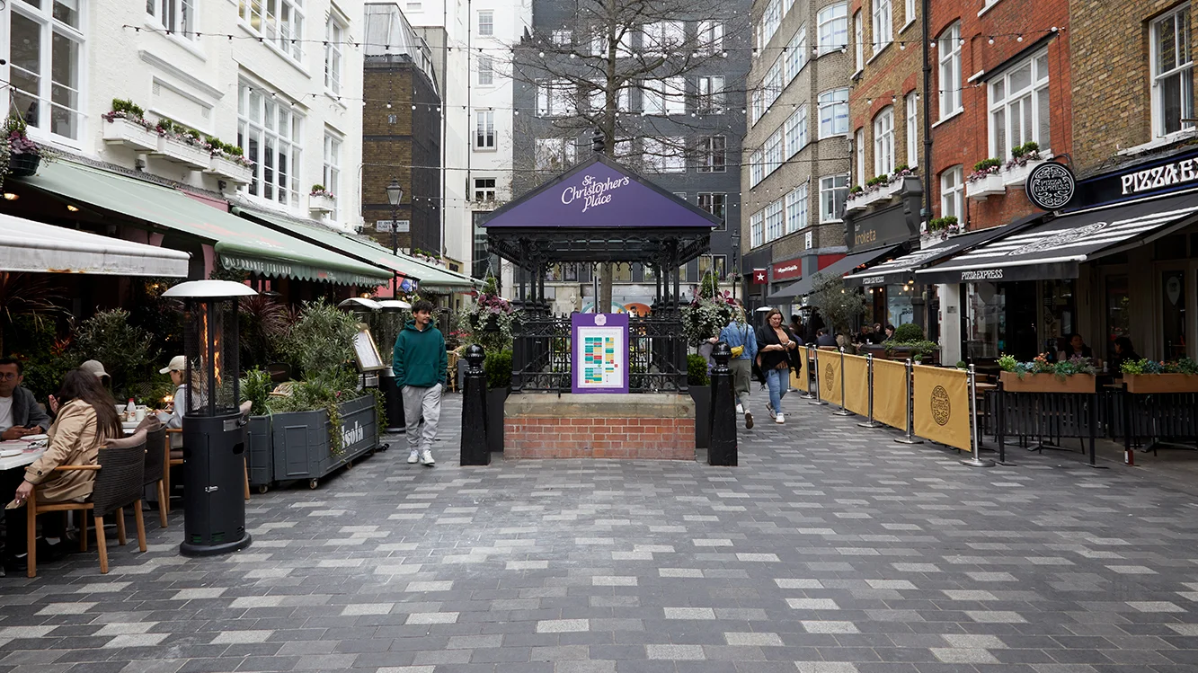 St Christopher's Place