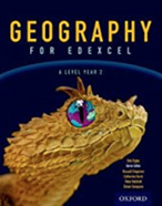 Geography for Edexcel A-level Year 2 Student Book