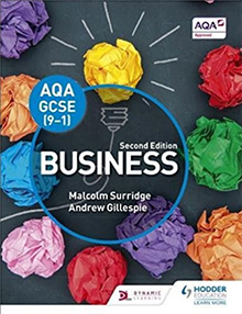 AQA GCSE Business, Second Edition