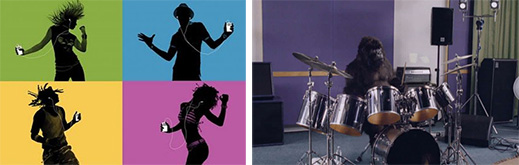 A collage of a person dancing Description automatically generated with low confidence