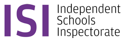 ISI - Independent Schools Inspectorate