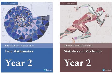 Year 2 Textbooks for A Level Mathematics