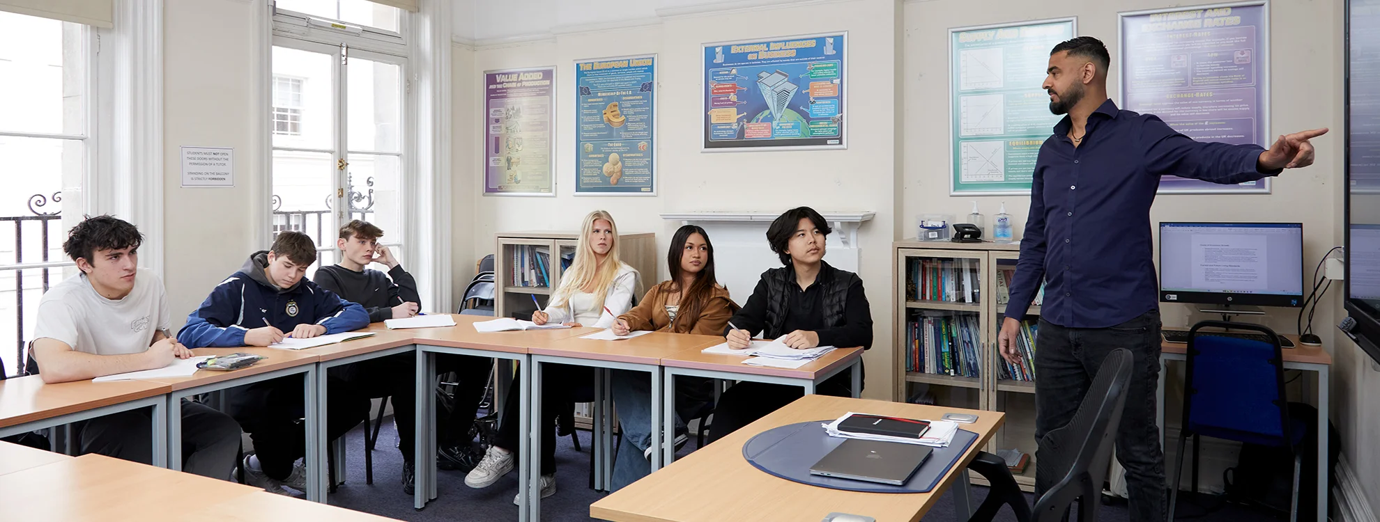 Albemarle Independent Private College in Central London