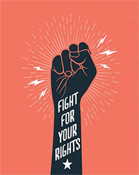 AS Level Politics at Albemarle College - Fight For Your Rights