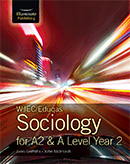 WJEC EDUQAS SOCIOLOGY for YEAR 2 Book